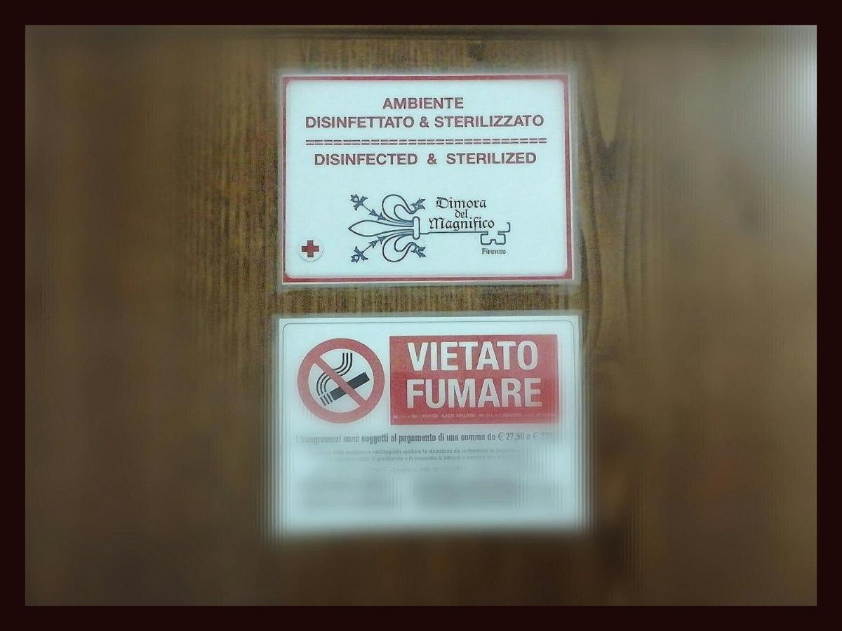 Dimora Del Magnifico Hotel Florence Buitenkant foto