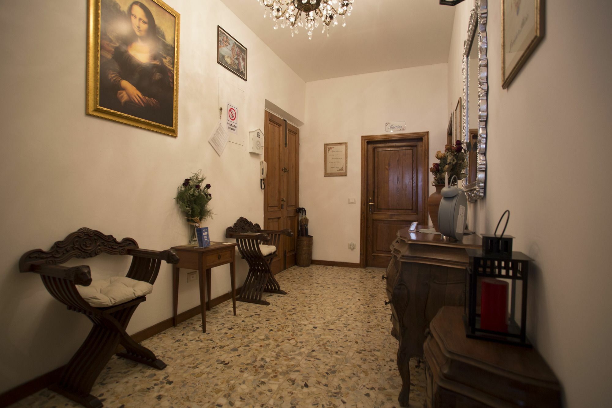 Dimora Del Magnifico Hotel Florence Buitenkant foto